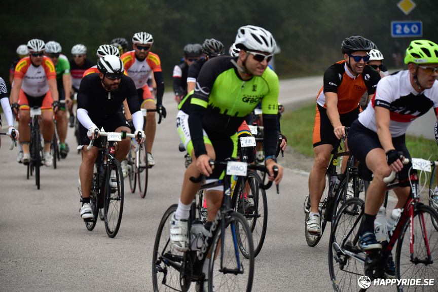 Bild från Velothon Stockholm 2016 155km